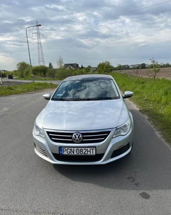 Volkswagen Passat CC cena 29900 przebieg: 222429, rok produkcji 2008 z Gniezno małe 211